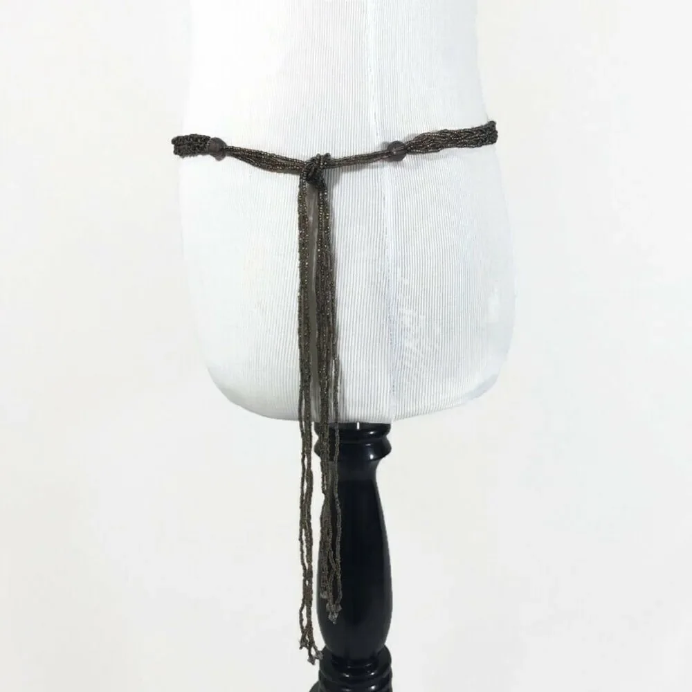 ‎Gorgeous Glass Bead Belt